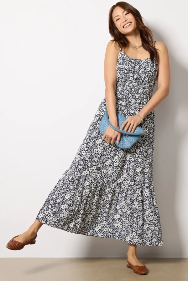 Toluca Ynez Floral Maxi Dress