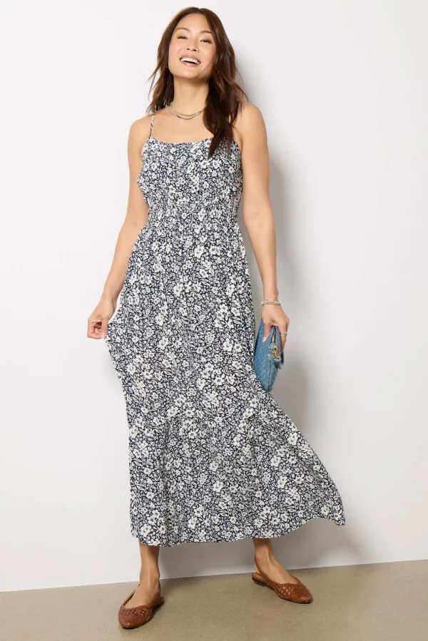 Toluca Ynez Floral Maxi Dress