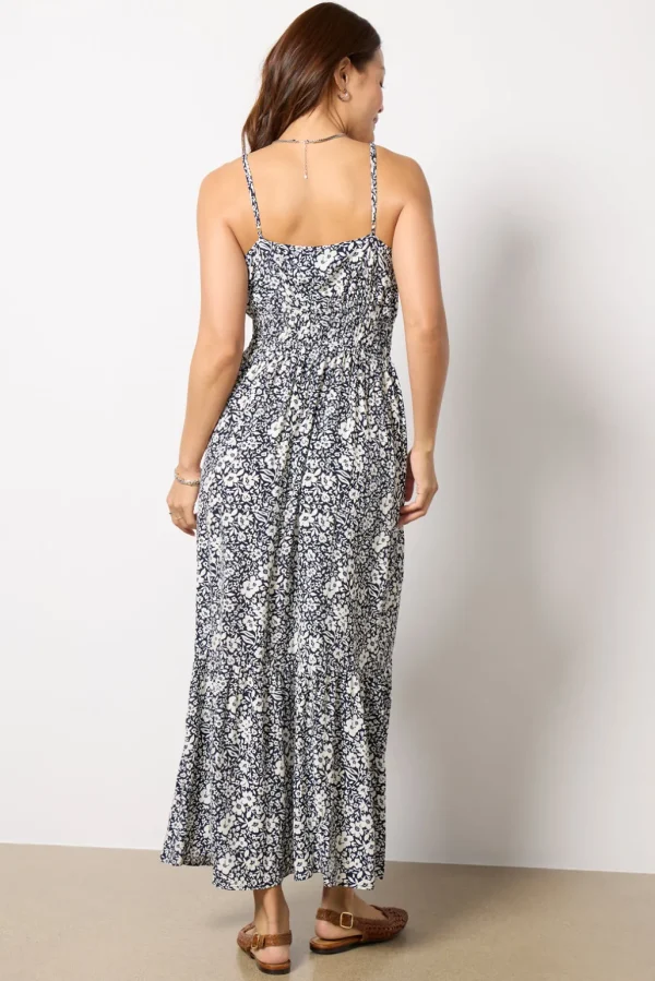 Toluca Ynez Floral Maxi Dress