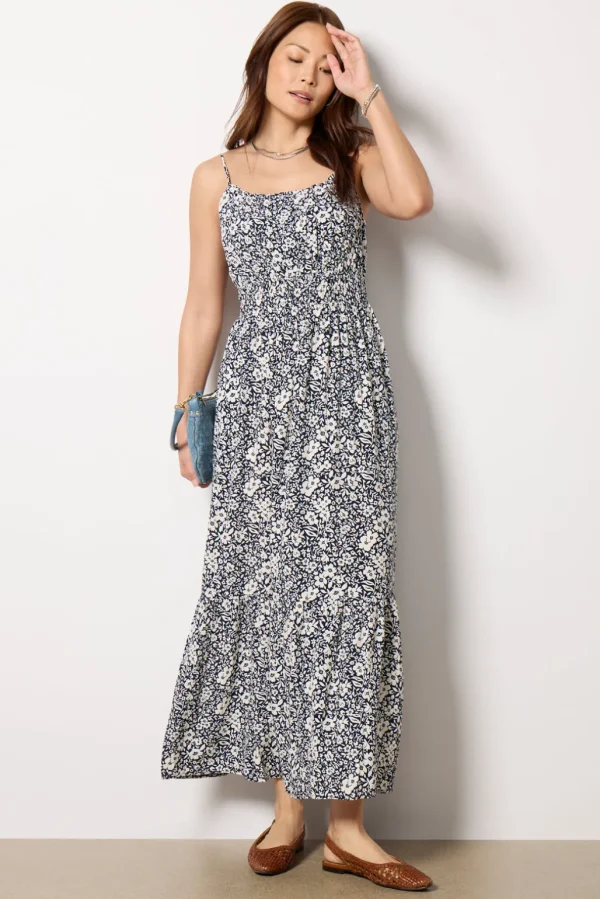 Toluca Ynez Floral Maxi Dress