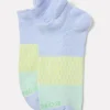 Tri Block Ankle Sock