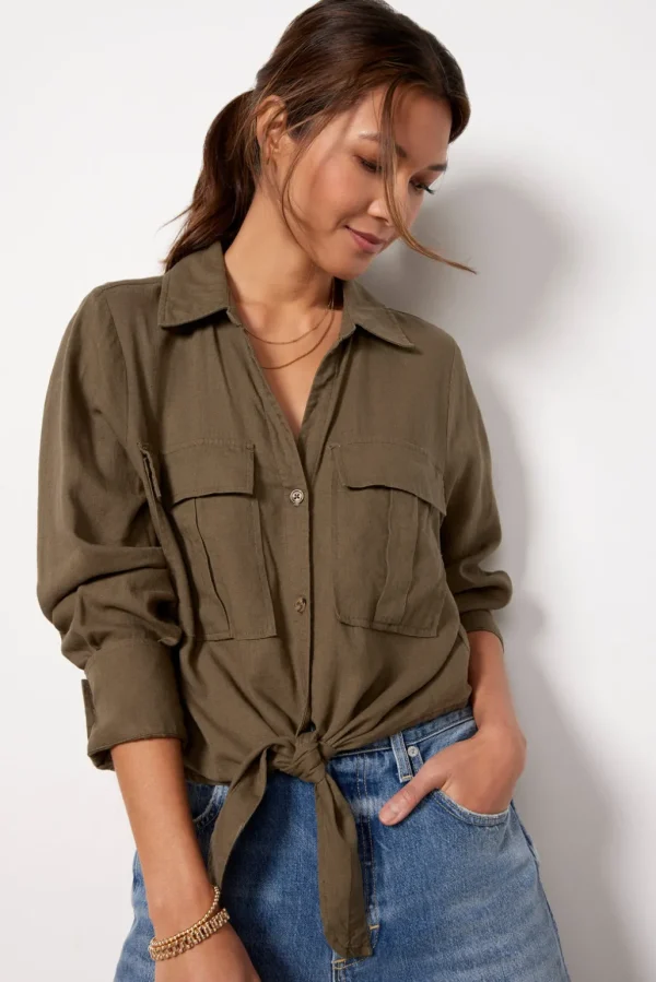 Utility Pocket Shirt