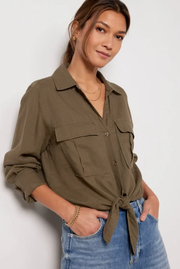 Utility Pocket Shirt