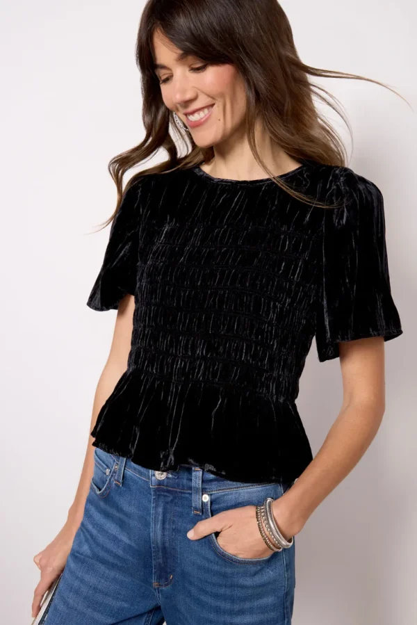 Velvet Rosie Top