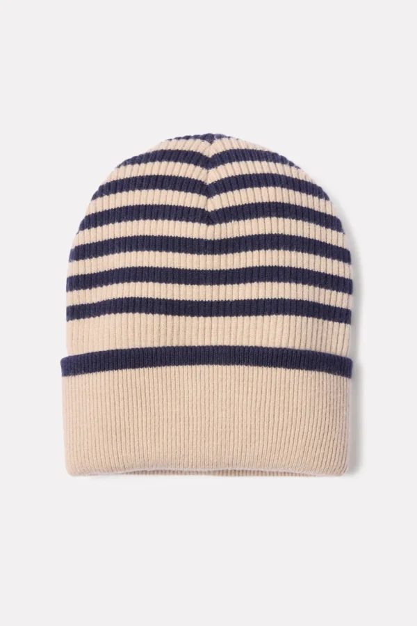 Vermont Stripe Beanie