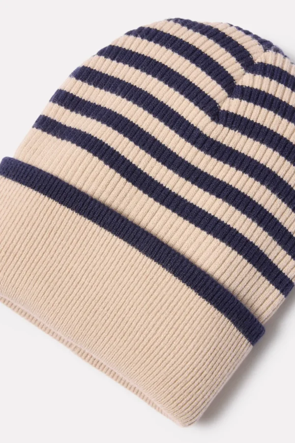 Vermont Stripe Beanie