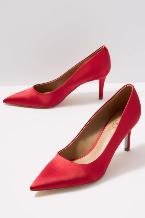 Vienna Pointed Toe Heel