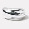 Viv Twisted Statement Ring