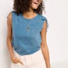 Vivian Tie Shoulder Tank