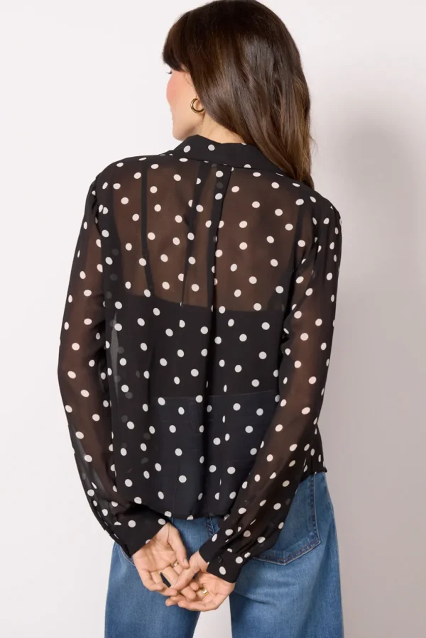 Vivienne Polka Dot Blouse