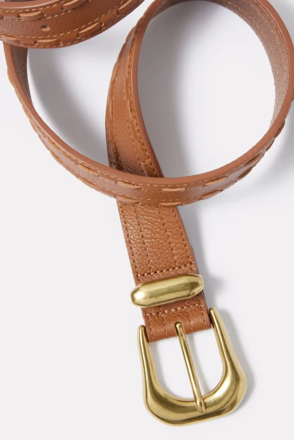 Walker Whipstitch Belt