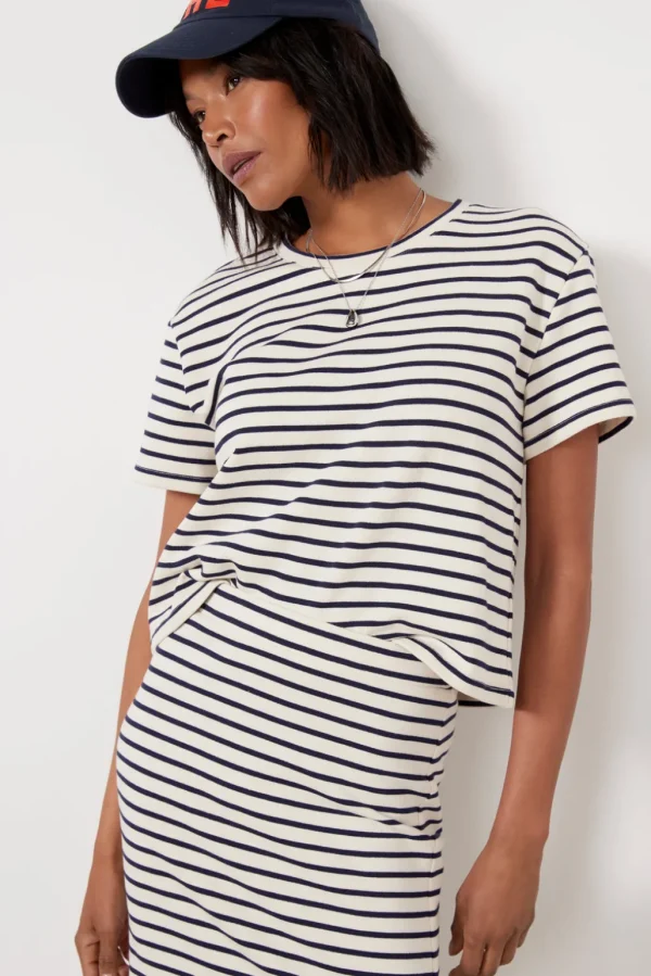 Whit Stripe Tee