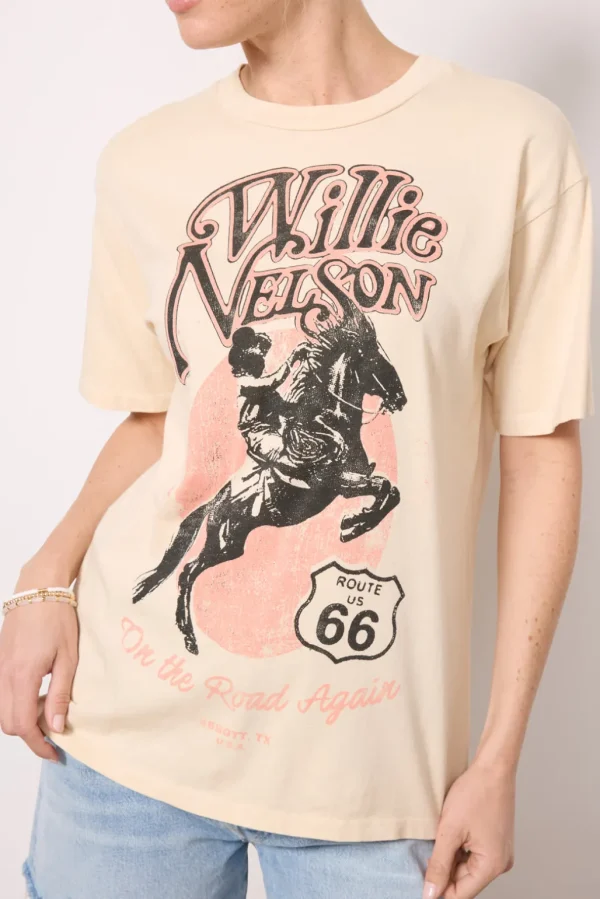 Willie Nelson Route 66 Tour Tee