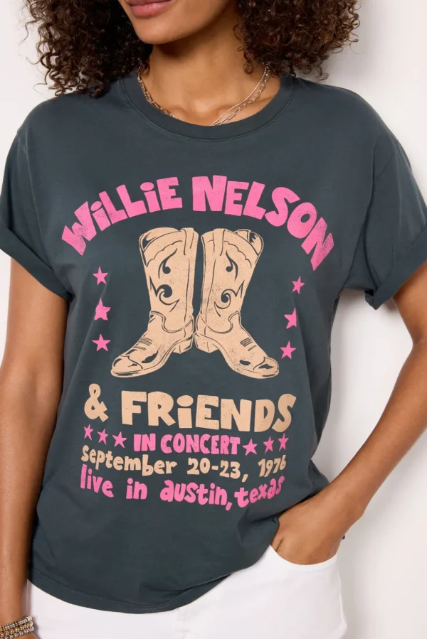 Willie Nelson Tee