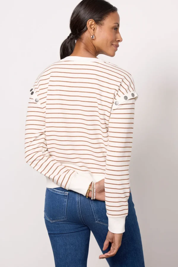 Willis Stripe Sweatshirt