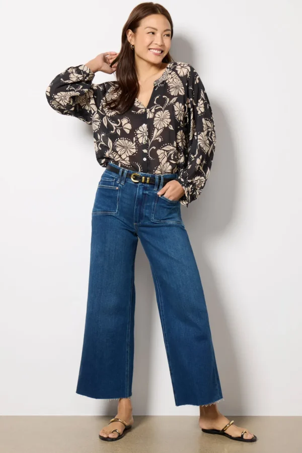 Wren Ari Floral Blouse