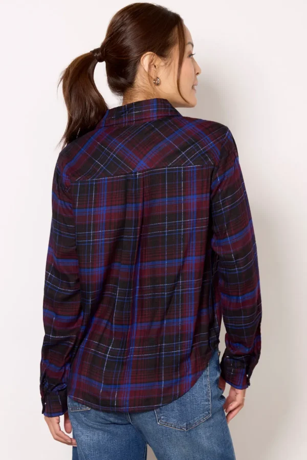 Zuri Plaid Button Down